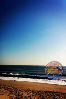 Cool Blue Beach